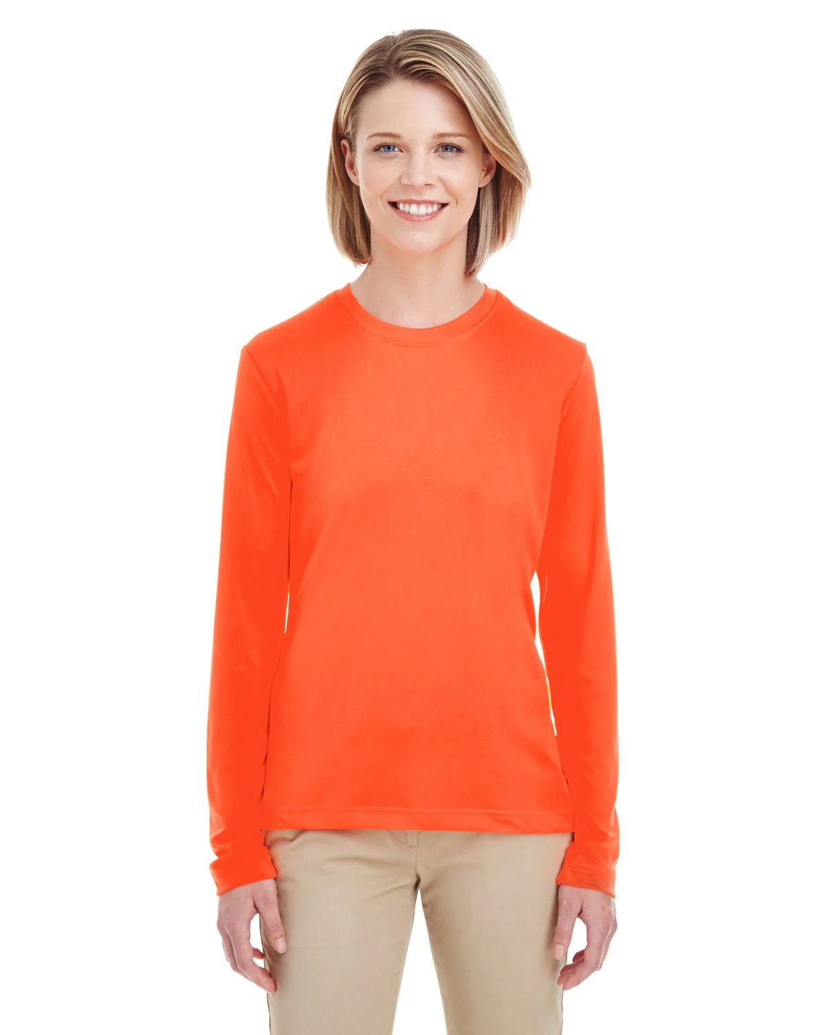 8622W-UltraClub-BRIGHT ORANGE - Cheap-Us