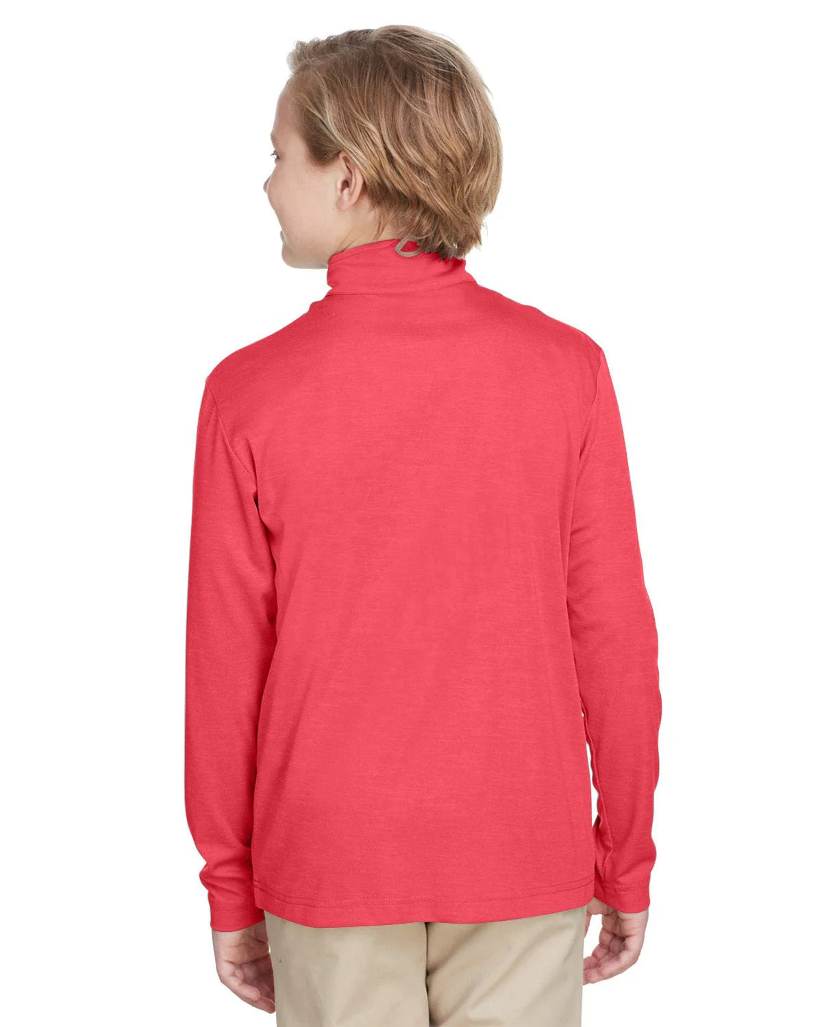 TT31HY-Team 365-SP RED HEATHER - Cheap-Us