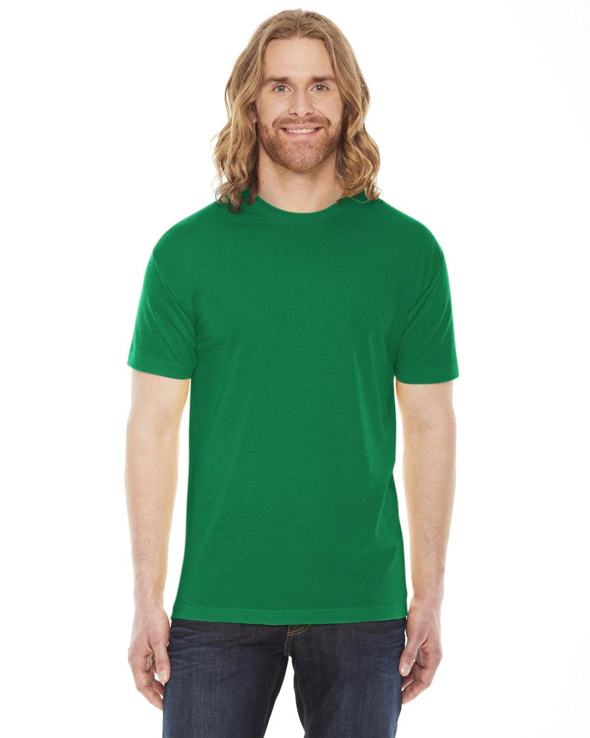 BB401W-American Apparel-KELLY GREEN - Cheap-Us