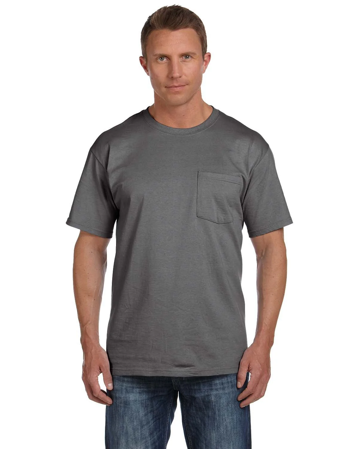 3931P-Fruit of the Loom-CHARCOAL GREY - Cheap-Us
