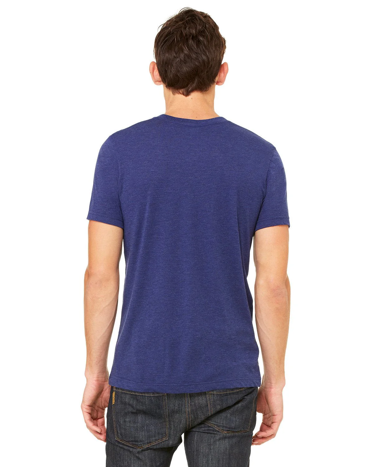 3413C-Bella + Canvas-NAVY TRIBLEND - Cheap-Us