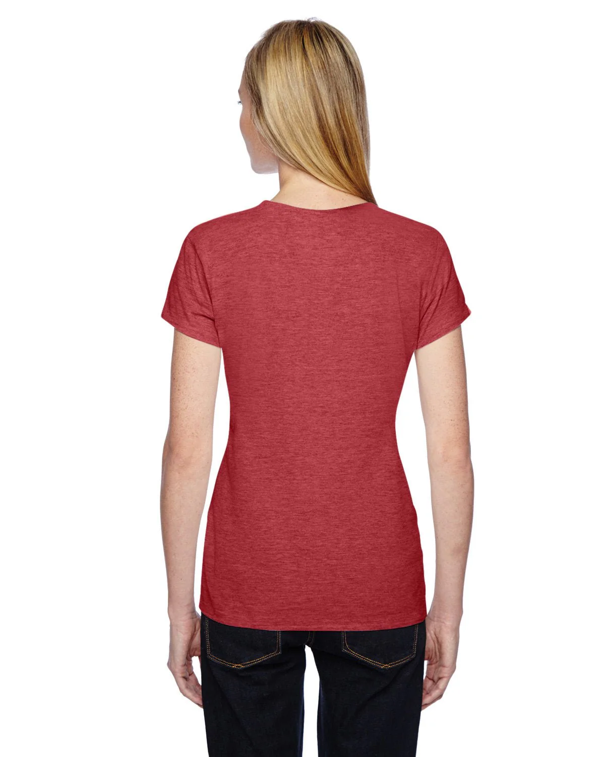 SSFJR-Fruit of the Loom-BRICK HEATHER - Cheap-Us