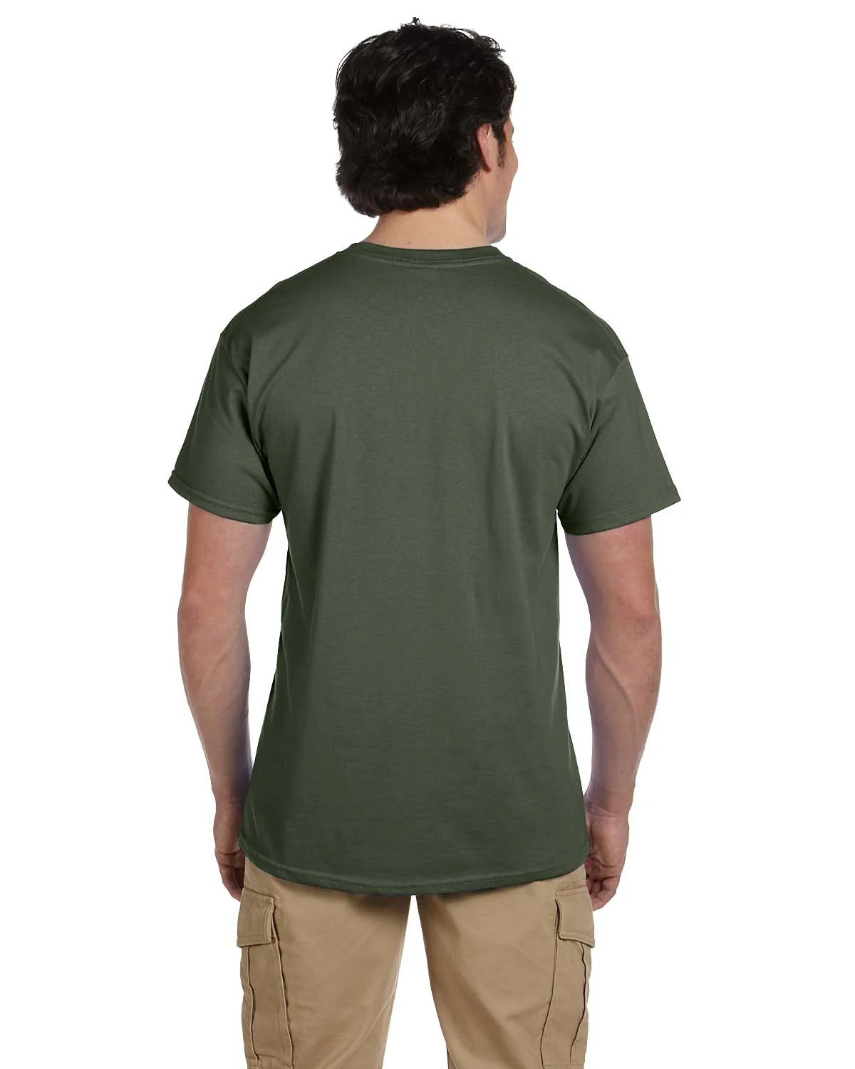 3931-Fruit of the Loom-MILITARY GREEN - Cheap-Us