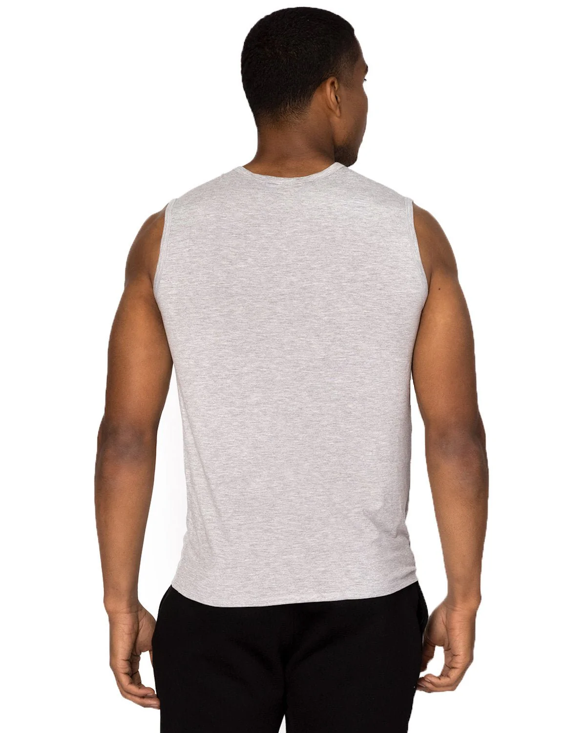 382T-Threadfast Apparel-HEATHER GREY - Cheap-Us