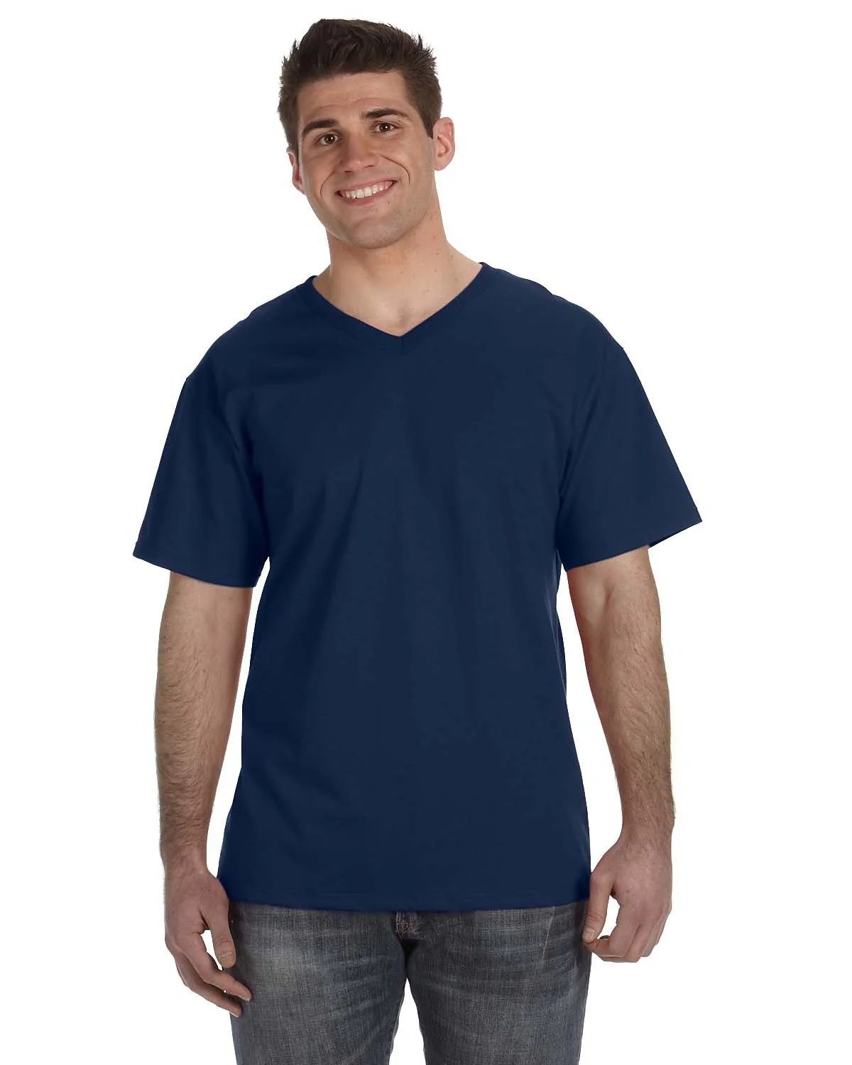 39VR-Fruit of the Loom-J NAVY - Cheap-Us