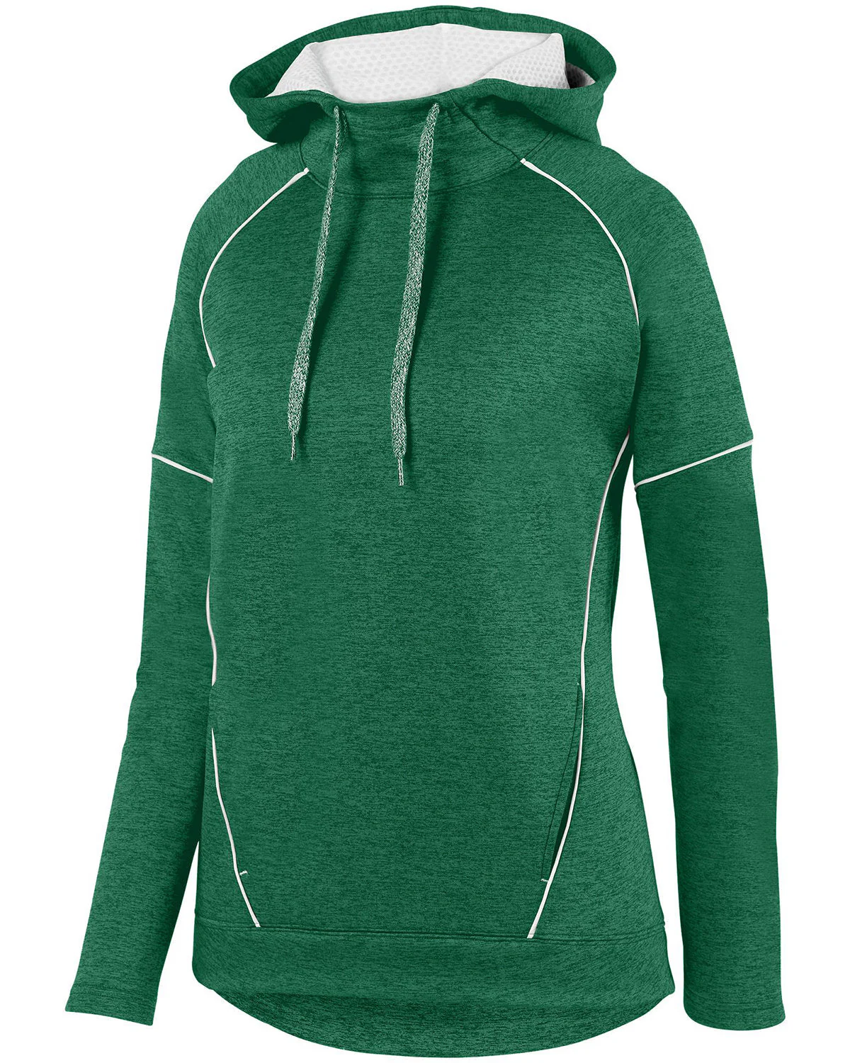 5556-Augusta Sportswear-DARK GREEN/ WHT - Cheap-Us