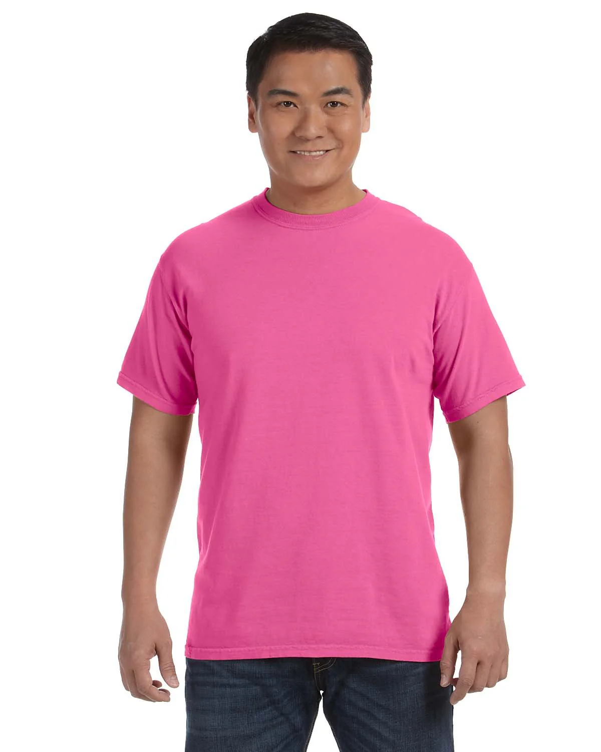 C1717-Comfort Colors-NEON PINK - Cheap-Us