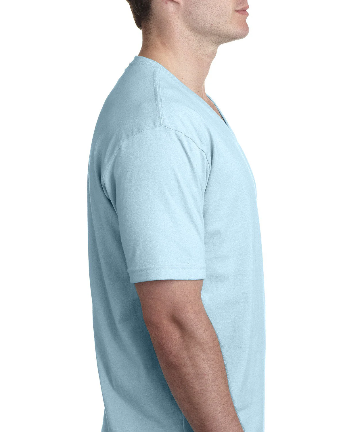 N3200-Next Level Apparel-LIGHT BLUE - Cheap-Us