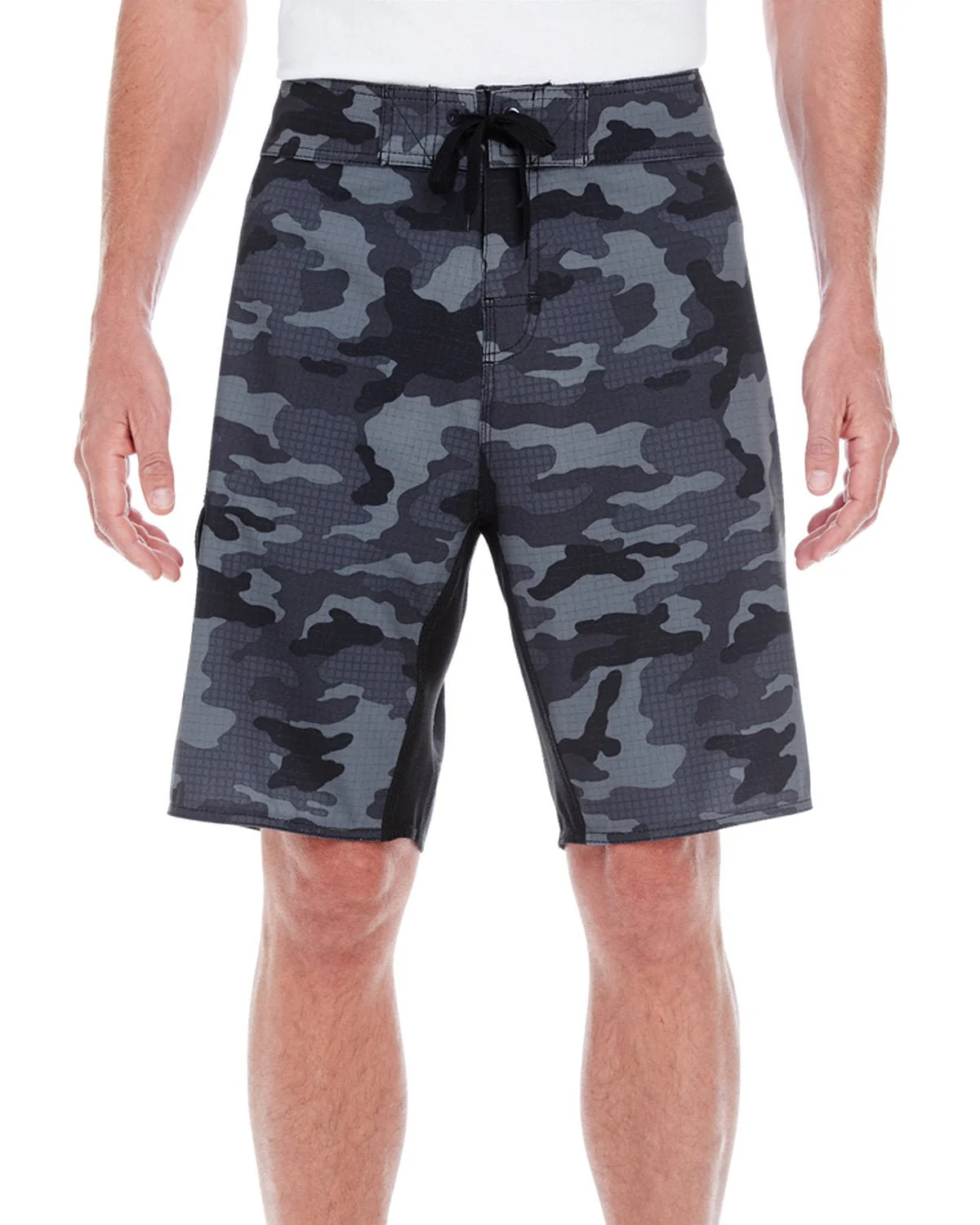 B9371-Burnside-BLACK CAMO - Cheap-Us