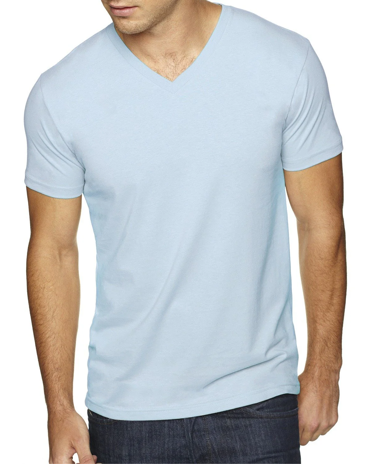 6440-Next Level Apparel-LIGHT BLUE - Cheap-Us