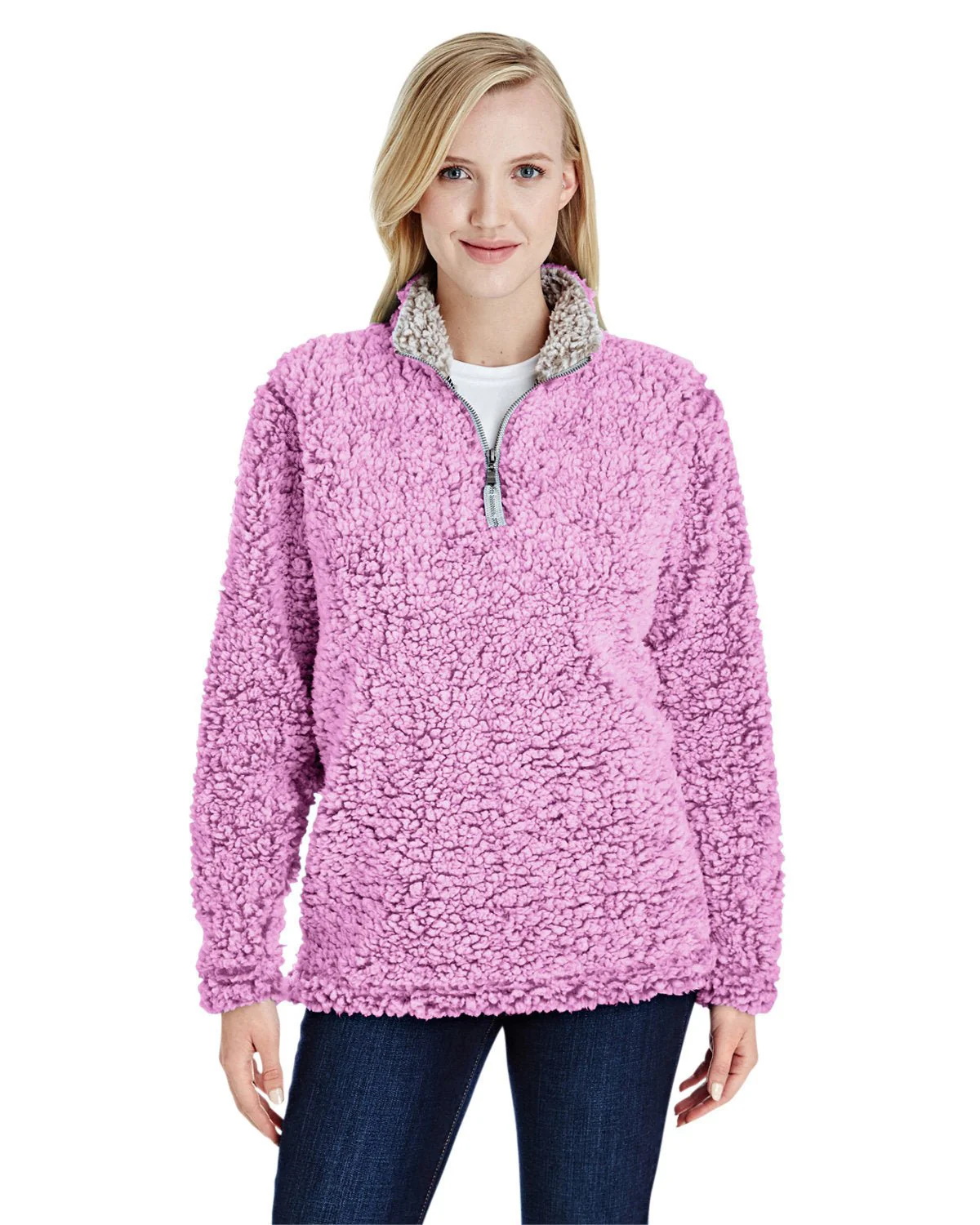 JA8451-J America-MAGENTA HEATHER - Cheap-Us