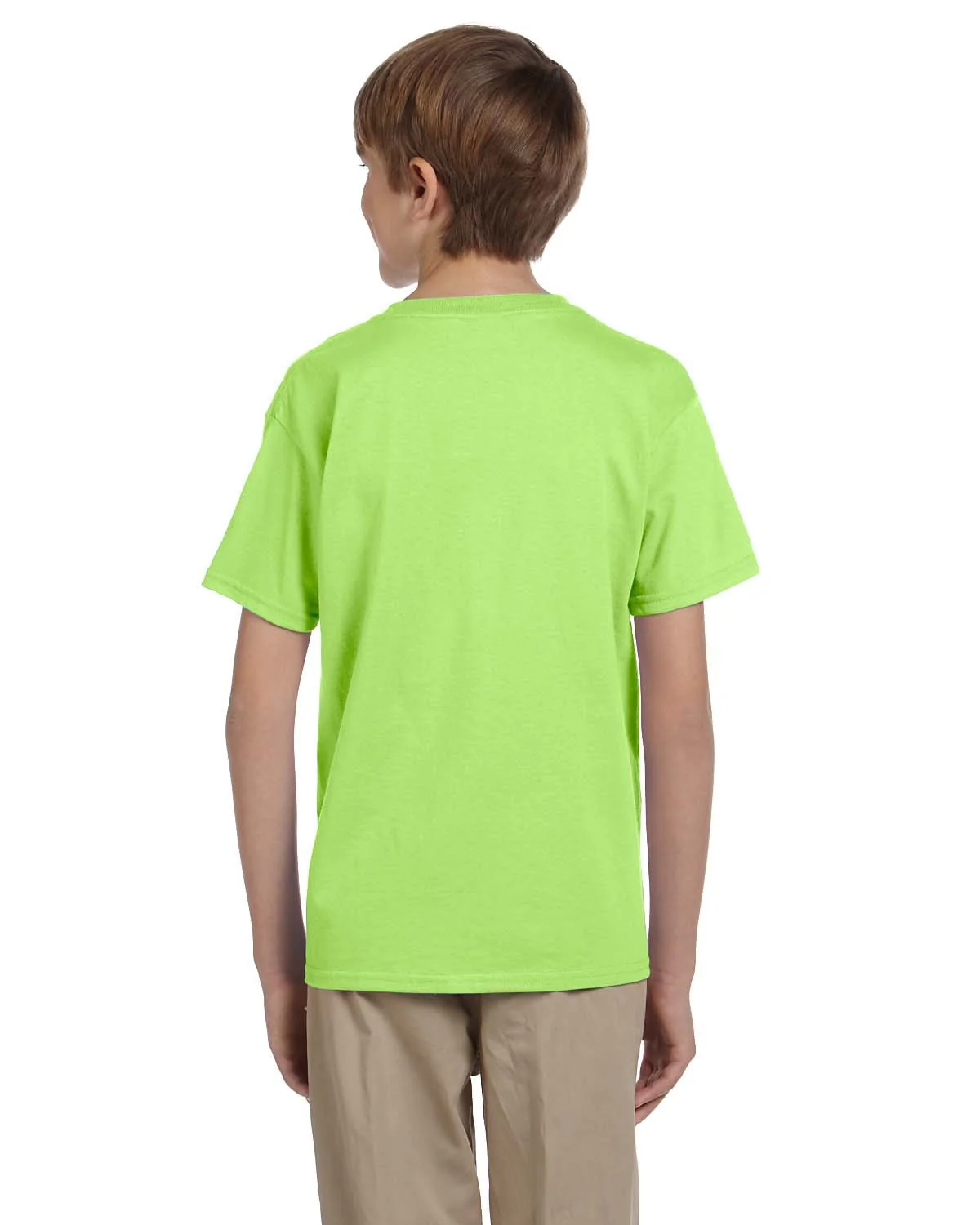 3931B-Fruit of the Loom-NEON GREEN - Cheap-Us