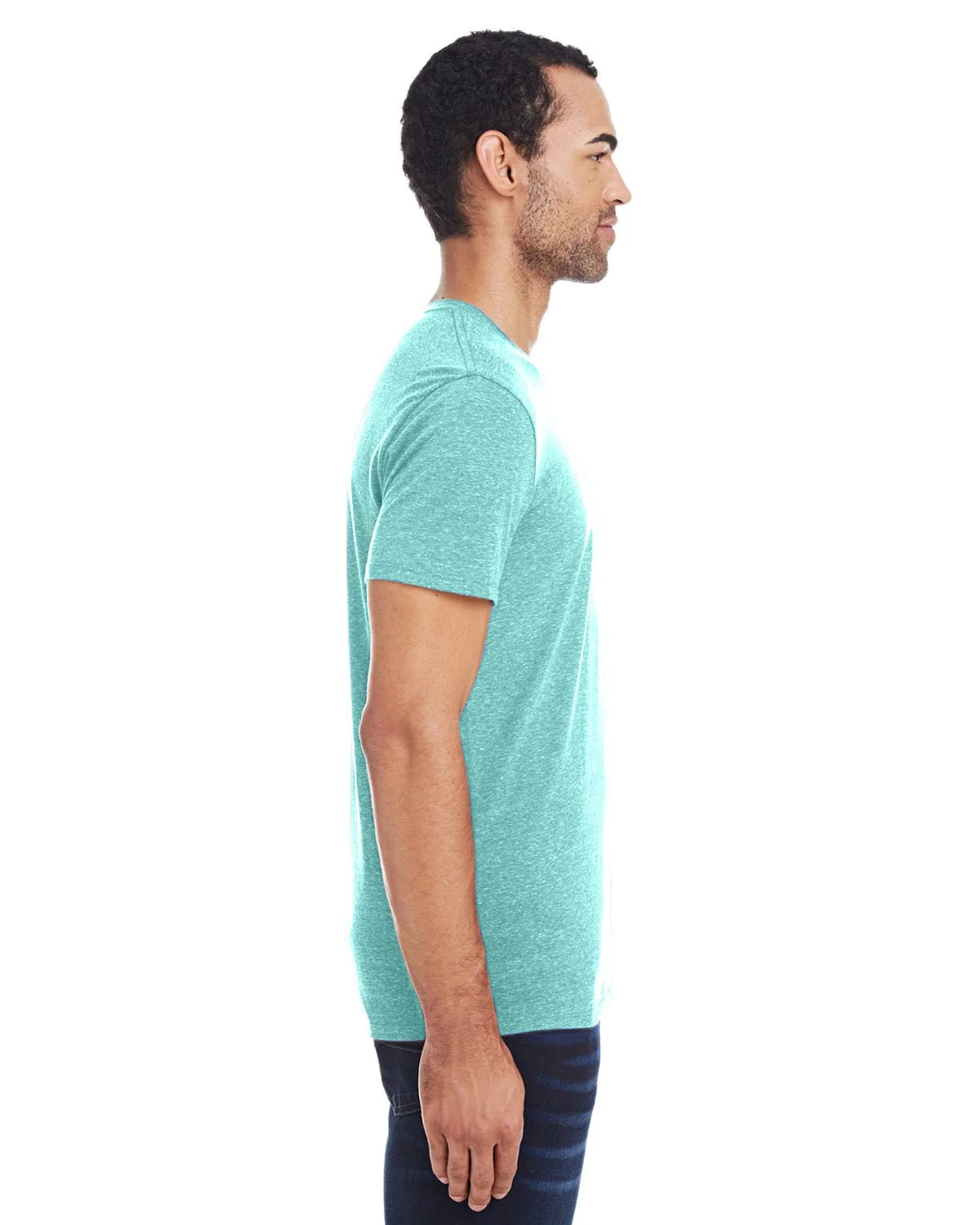 102A-Threadfast Apparel-MINT TRIBLEND - Cheap-Us