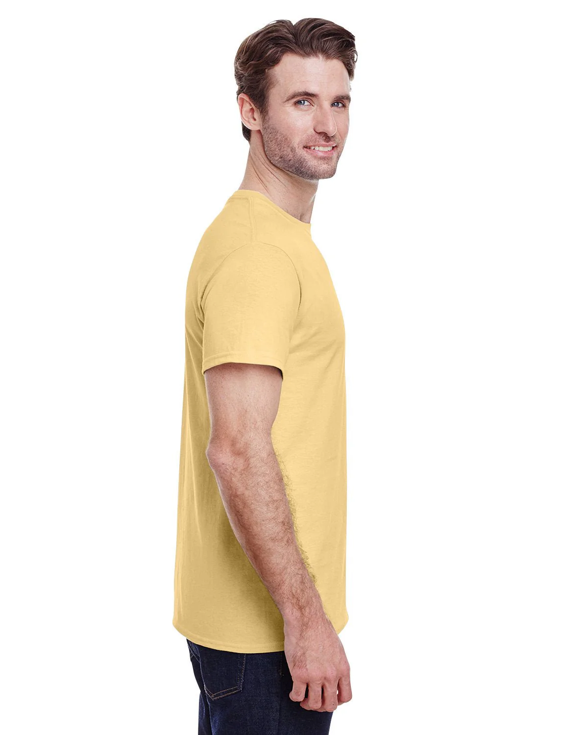 G500-Gildan-YELLOW HAZE - Cheap-Us