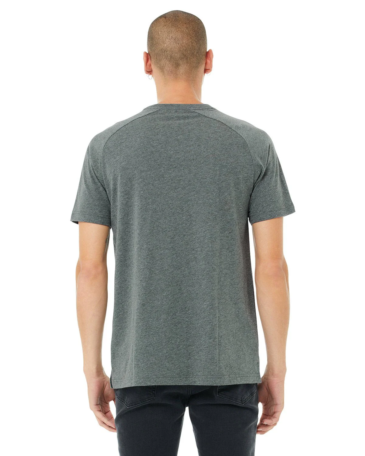 3201-Bella + Canvas-DEEP HEATHER - Cheap-Us