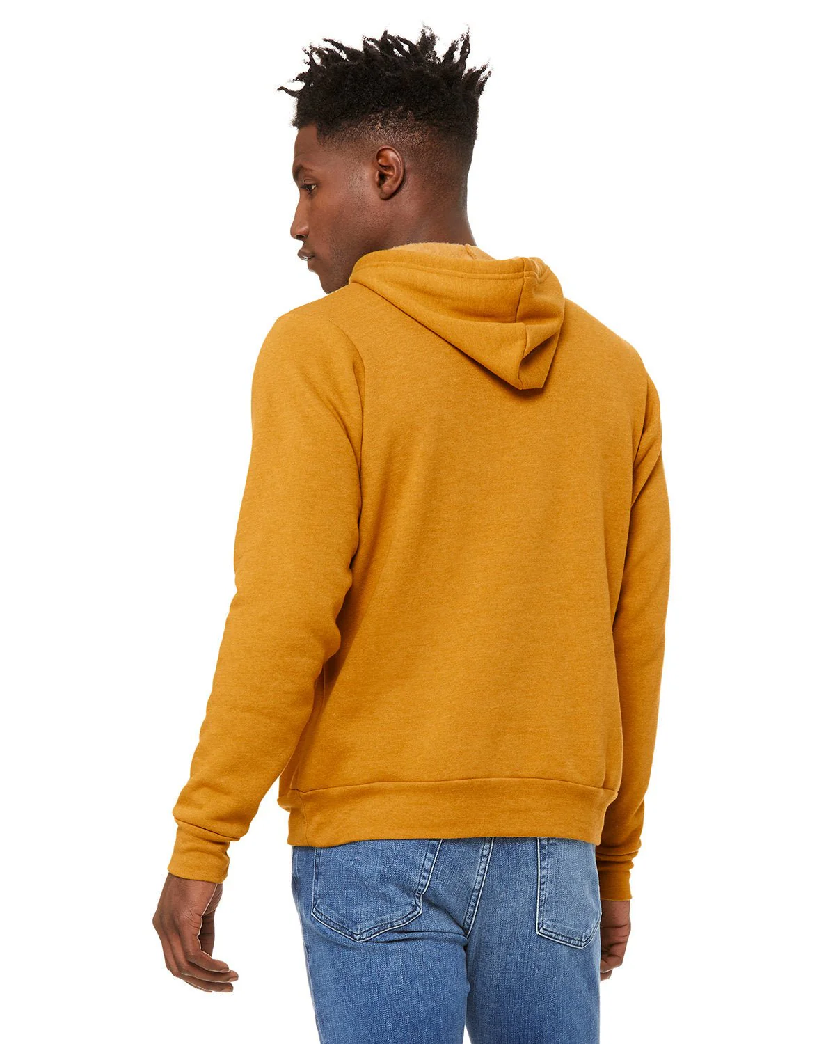 3719-Bella + Canvas-HEATHER MUSTARD - Cheap-Us