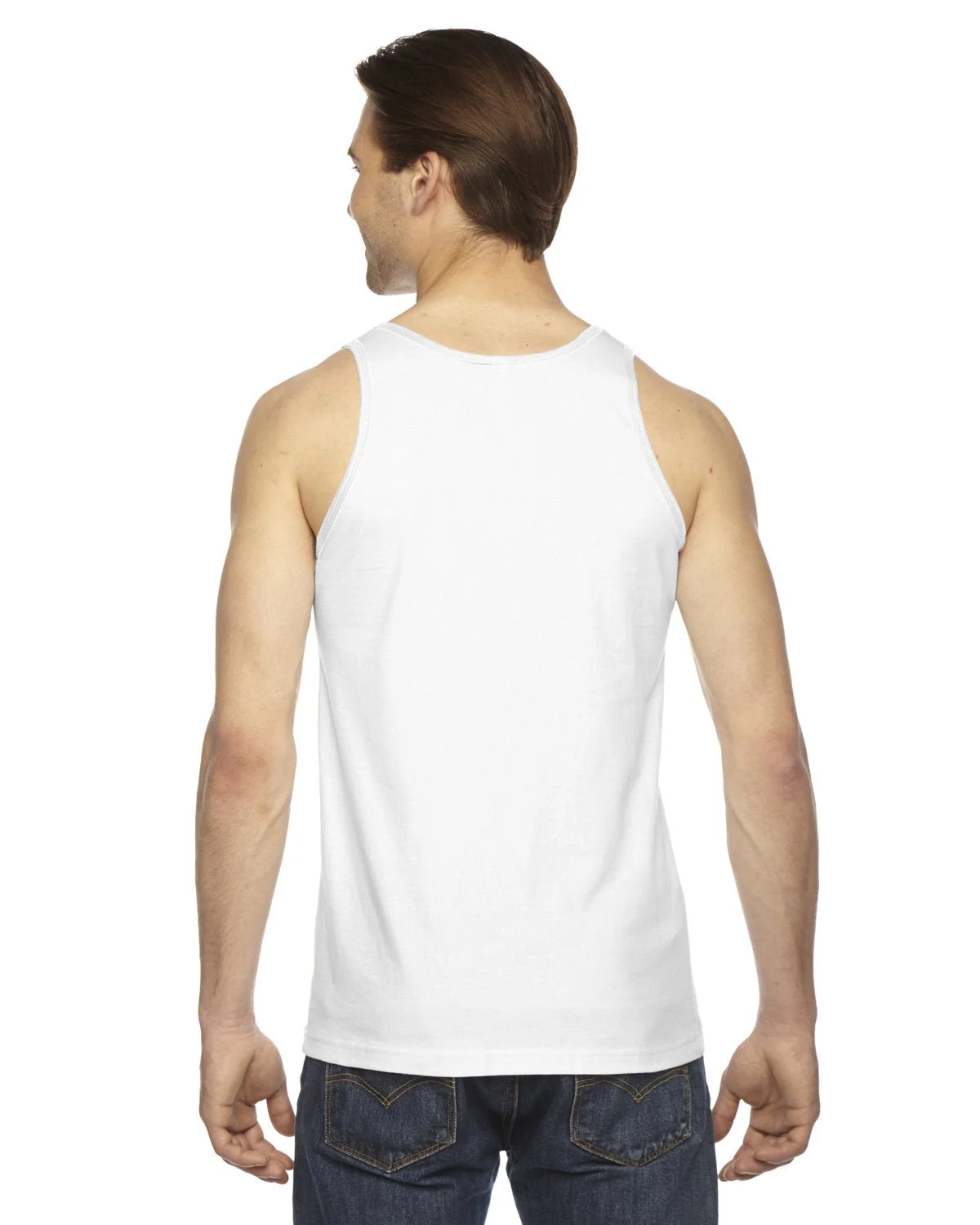 2408-American Apparel-WHITE - Cheap-Us