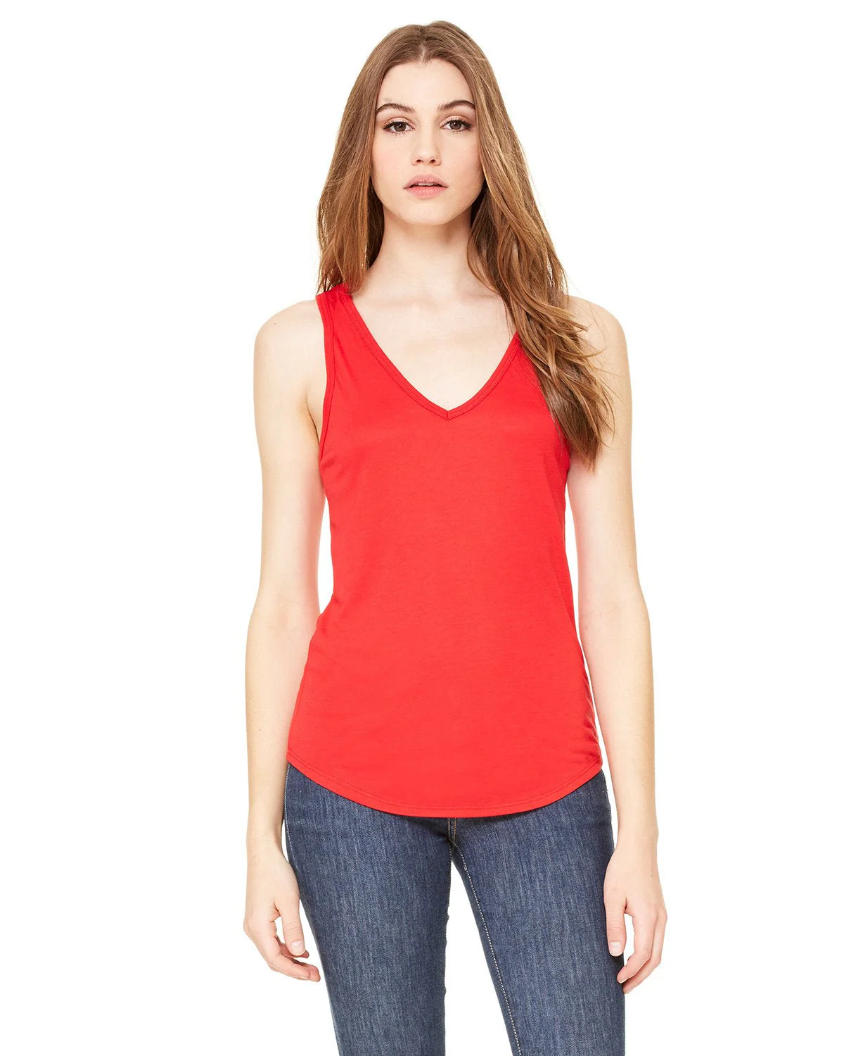 B8805-Bella + Canvas-RED - Cheap-Us