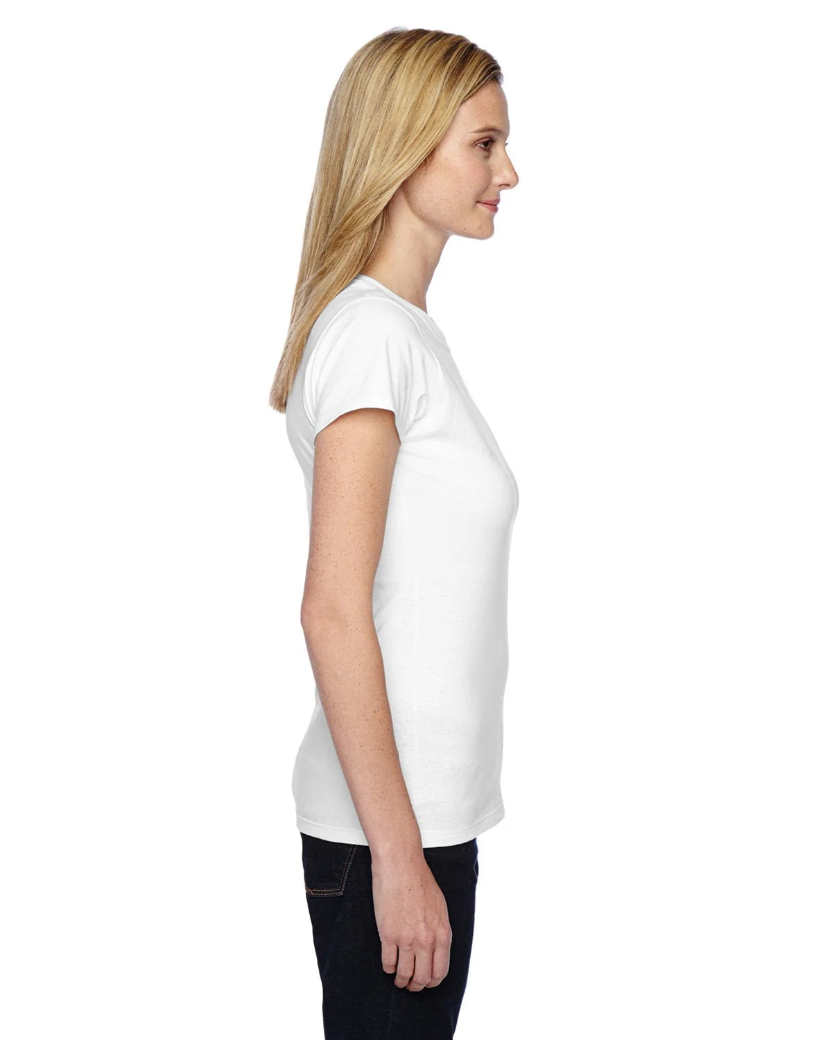 SSFJR-Fruit of the Loom-WHITE - Cheap-Us