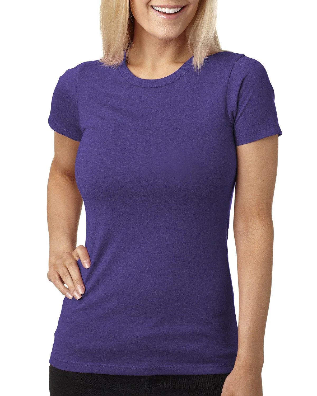 6610-Next Level Apparel-PURPLE RUSH - Cheap-Us