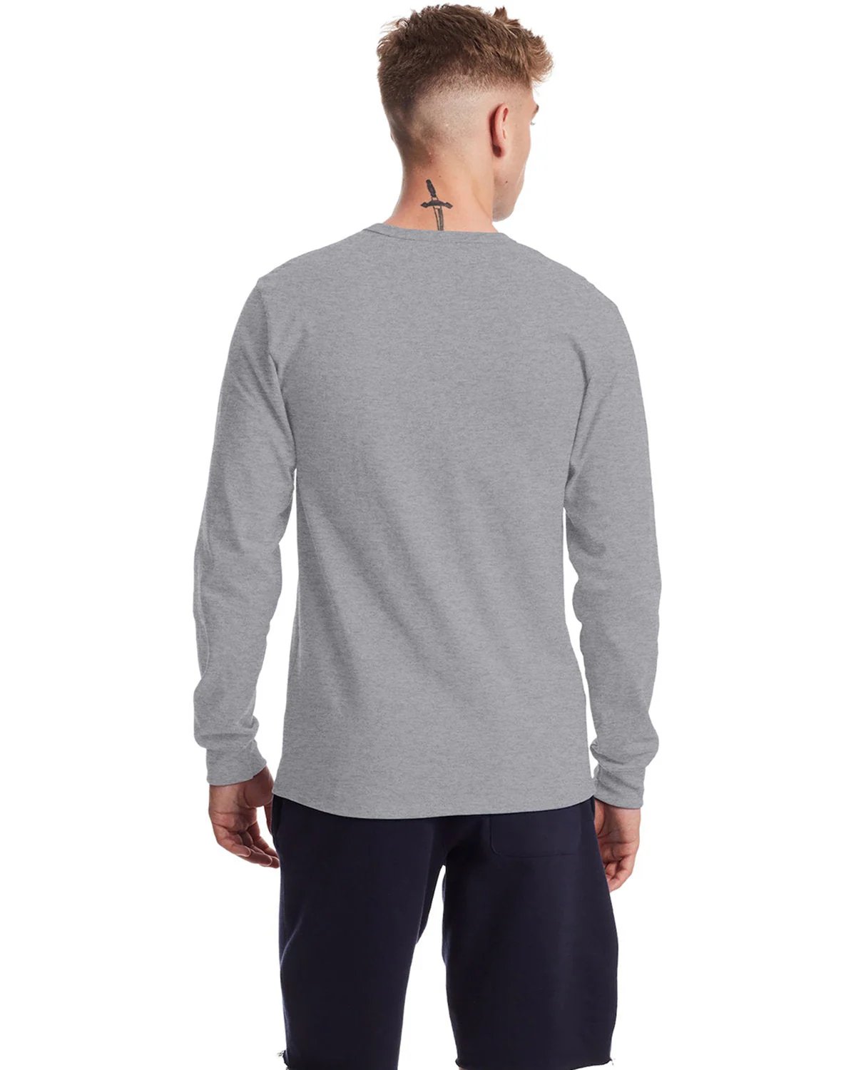 T453-Champion-OXFORD GRAY - Cheap-Us