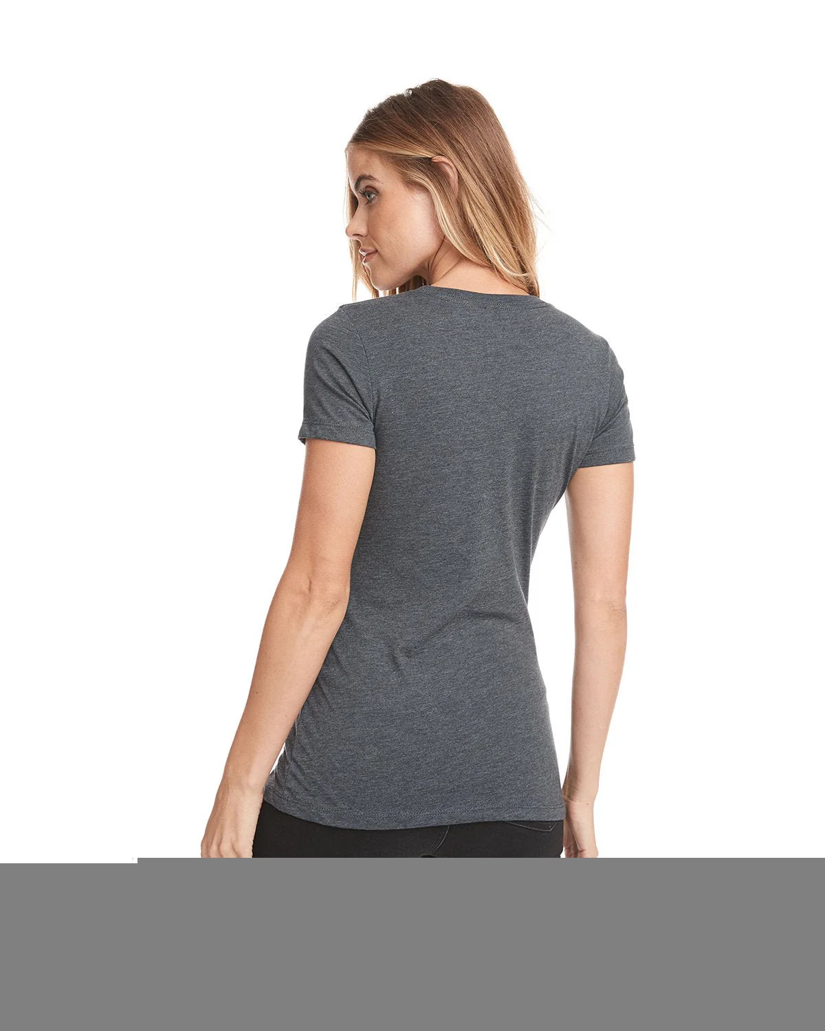 6610-Next Level Apparel-CHARCOAL - Cheap-Us