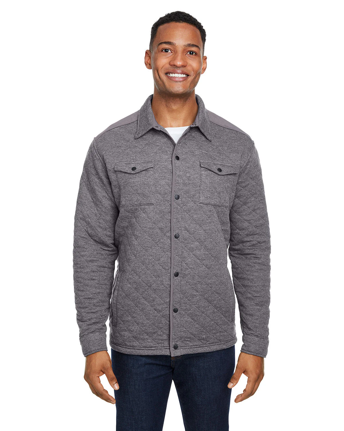 JA8889-J America-CHARCOAL HEATHER - Cheap-Us
