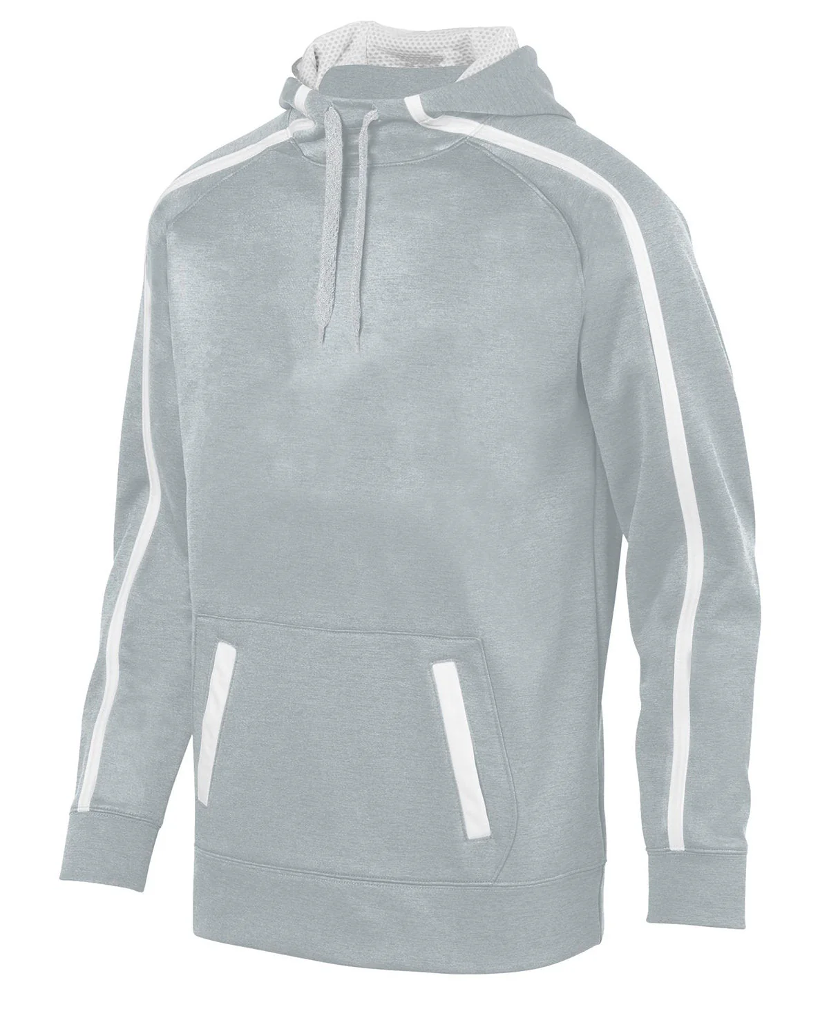 5554-Augusta Sportswear-SILVER/ WHITE - Cheap-Us