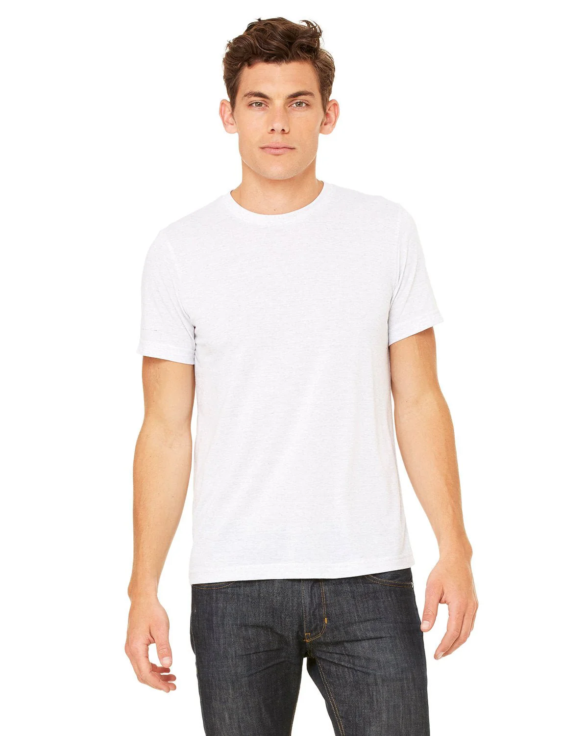 3413C-Bella + Canvas-OATMEAL TRIBLEND - Cheap-Us