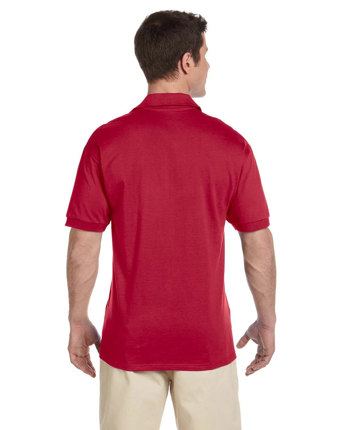 J100-Jerzees-TRUE RED - Cheap-Us