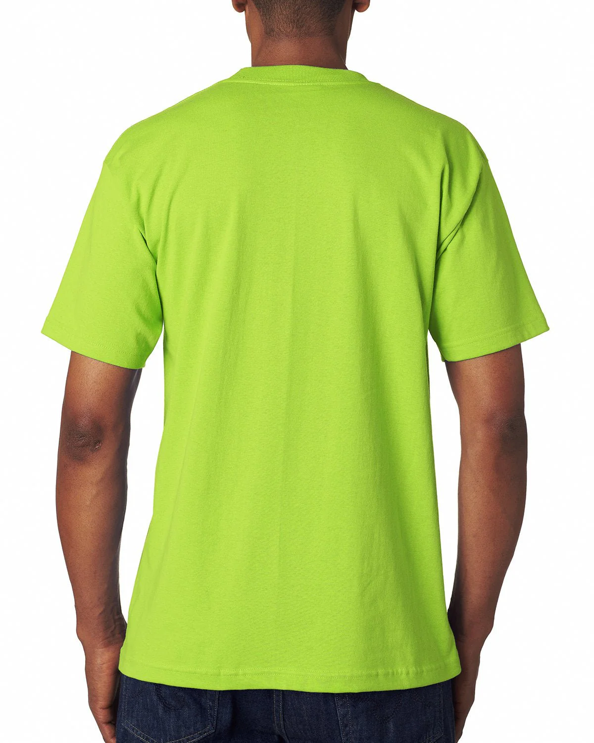 BA7100-Bayside-LIME GREEN - Cheap-Us