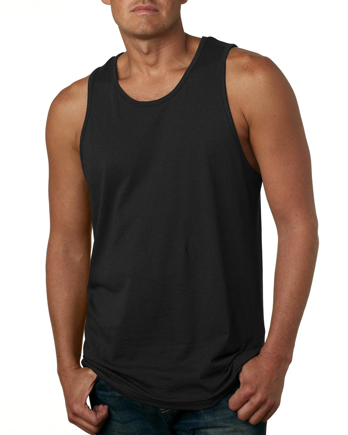 3633-Next Level Apparel-BLACK - Cheap-Us