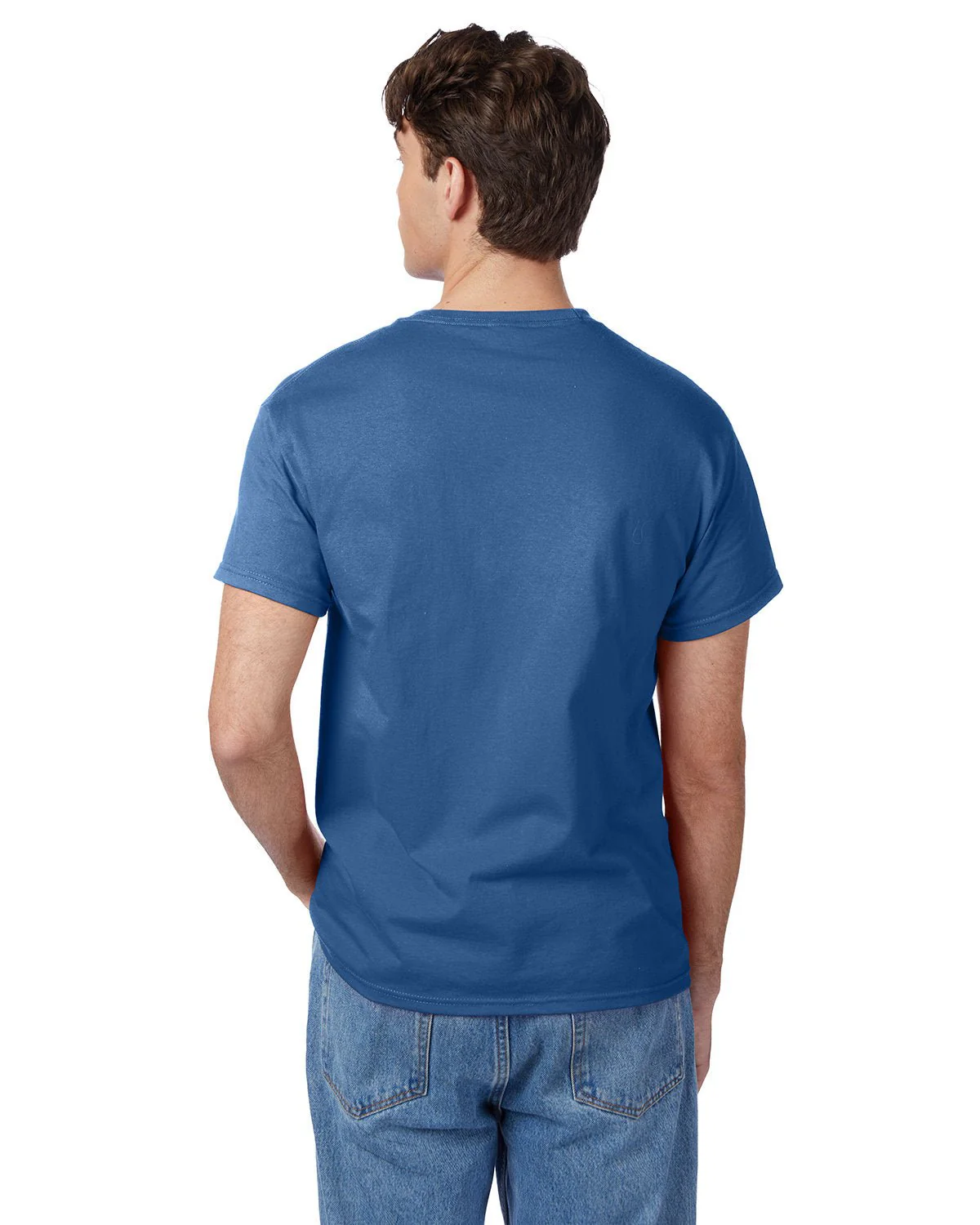 5250T-Hanes-DENIM BLUE - Cheap-Us