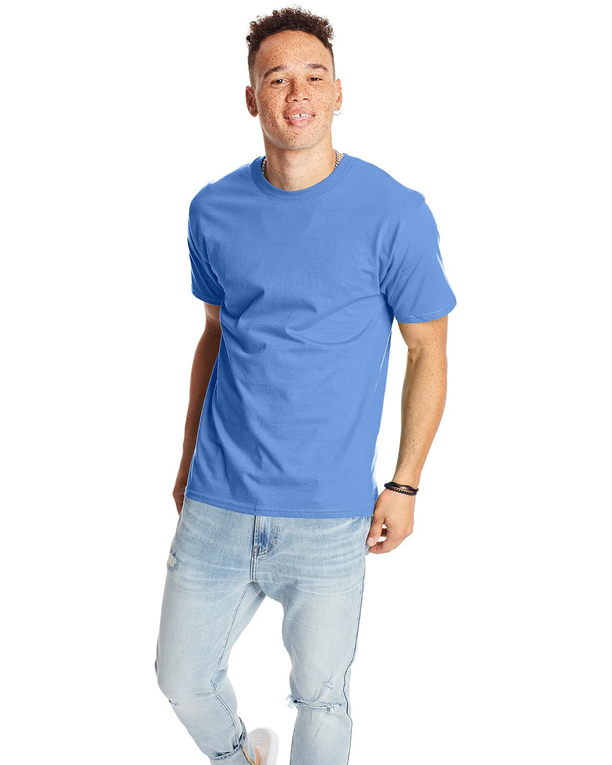 5180-Hanes-CAROLINA BLUE - Cheap-Us