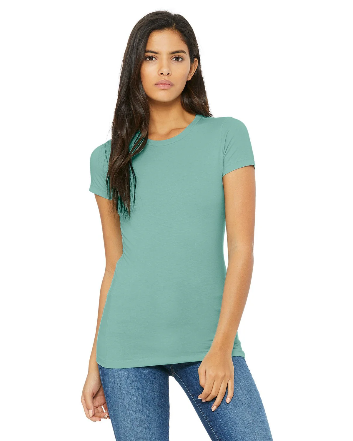 6004-Bella + Canvas-SEAFOAM BLUE - Cheap-Us