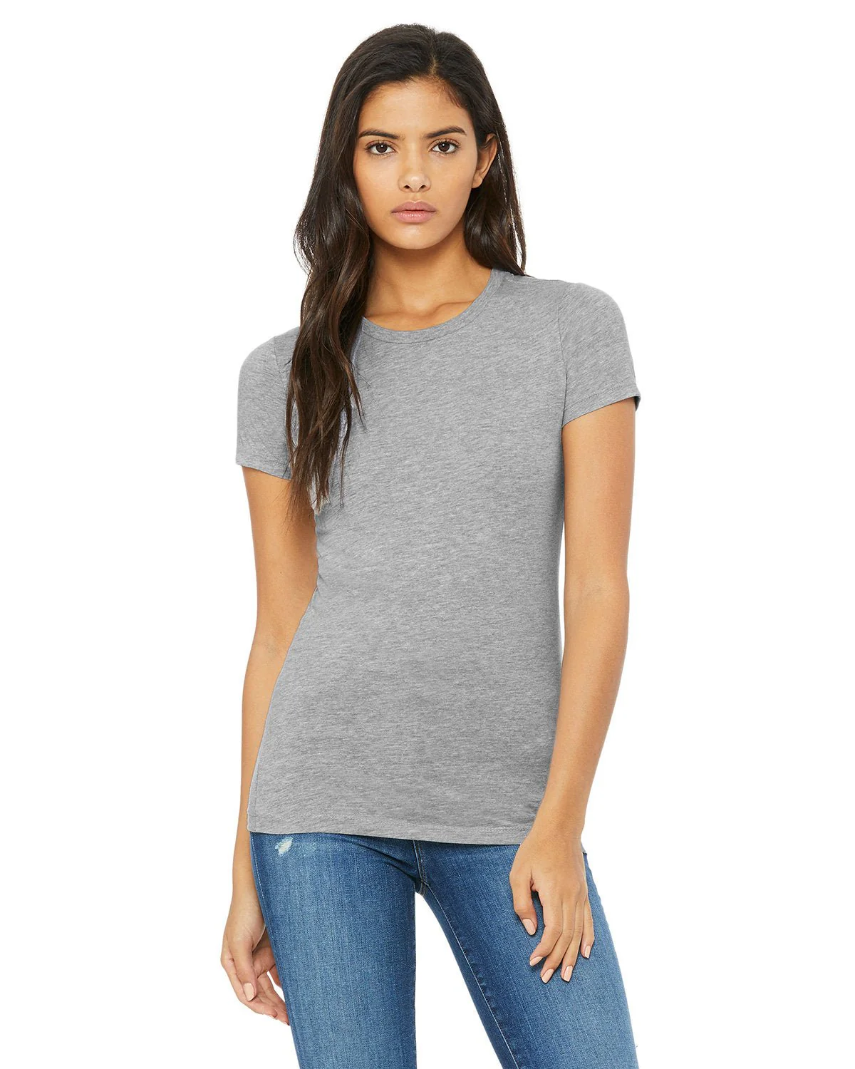 6004-Bella + Canvas-ATHLETIC HEATHER - Cheap-Us