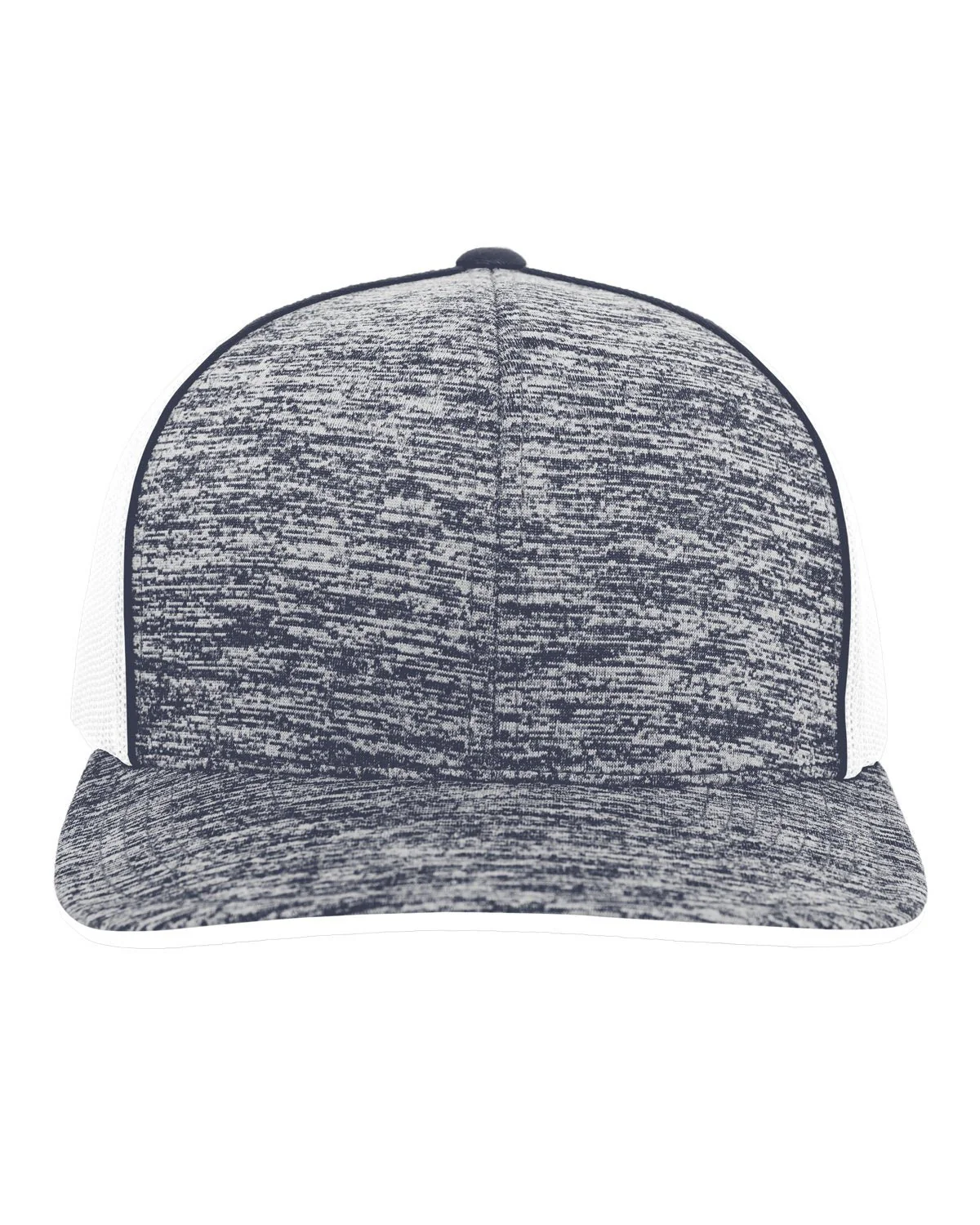 106C-Pacific Headwear-NAVY HTHR/ WHT - Cheap-Us