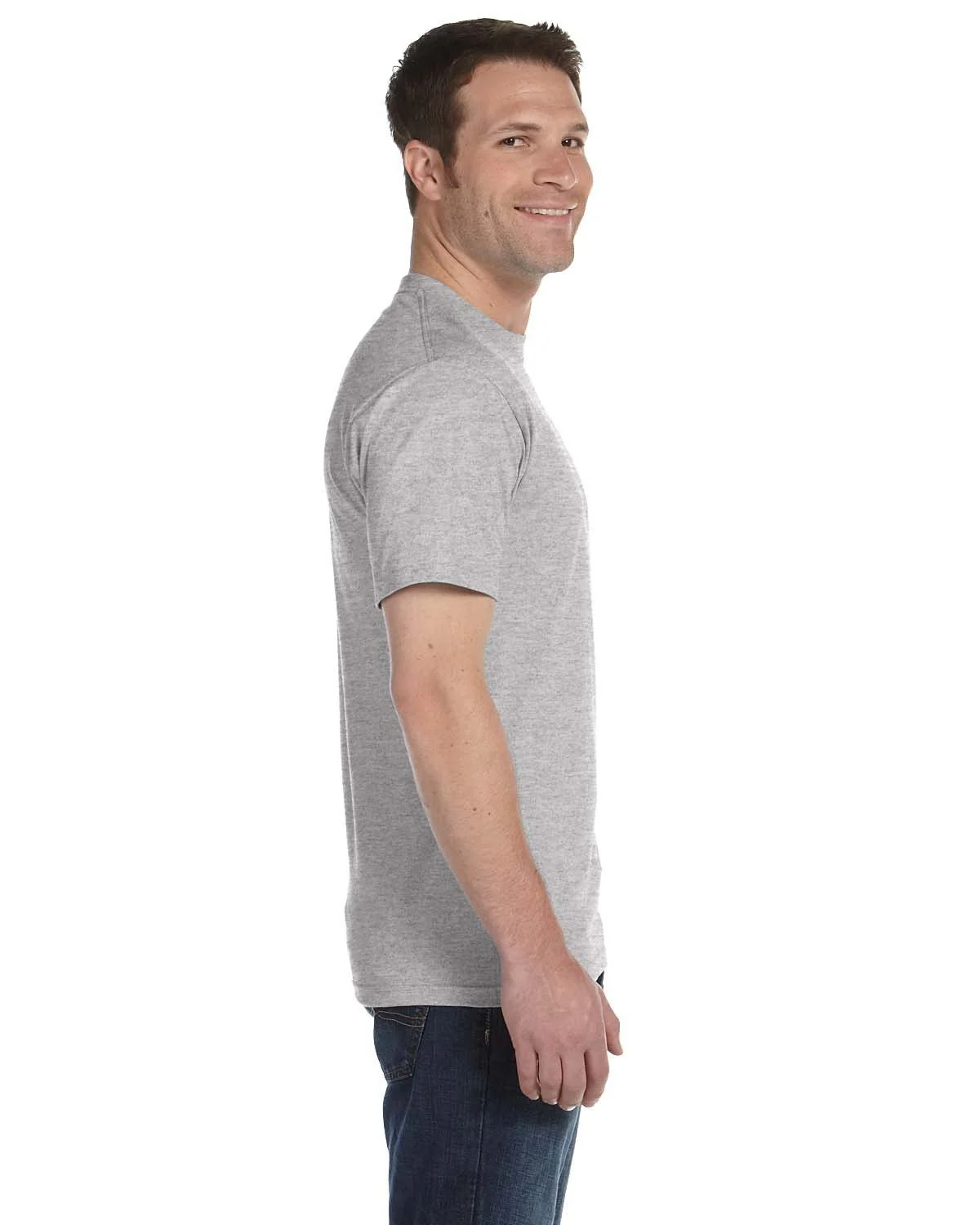 518T-Hanes-LIGHT STEEL - Cheap-Us