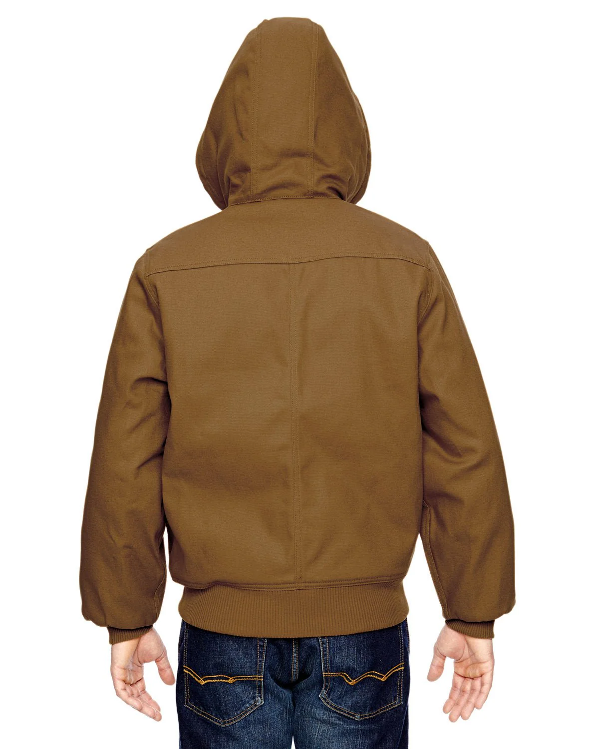 TJ718-Dickies-BROWN DUCK - Cheap-Us