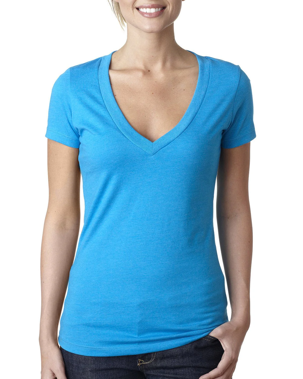 6640-Next Level Apparel-TURQUOISE - Cheap-Us