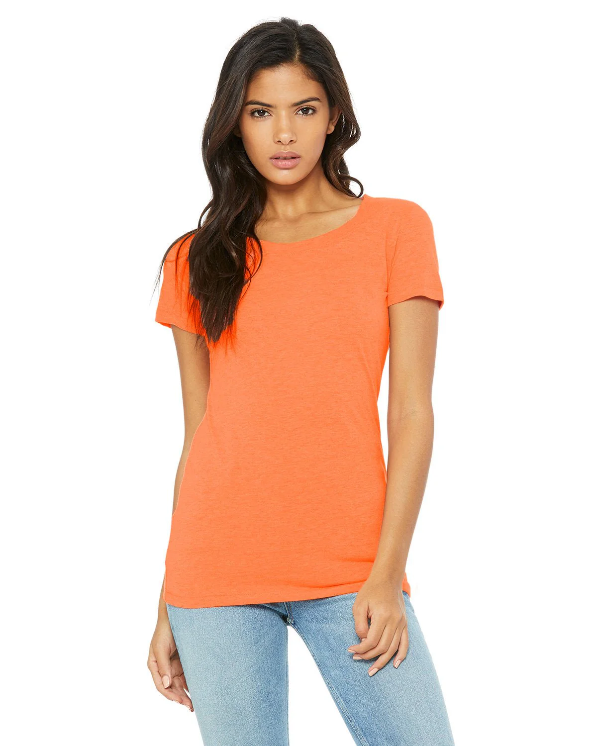 B8413-Bella + Canvas-ORANGE TRIBLEND - Cheap-Us