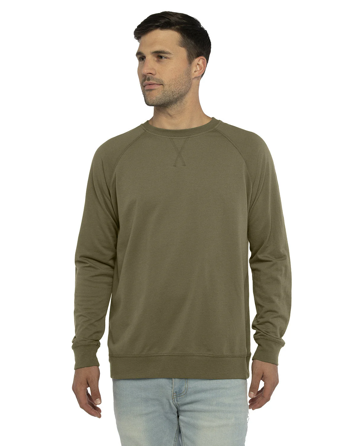 N9000-Next Level Apparel-MILITARY GREEN - Cheap-Us