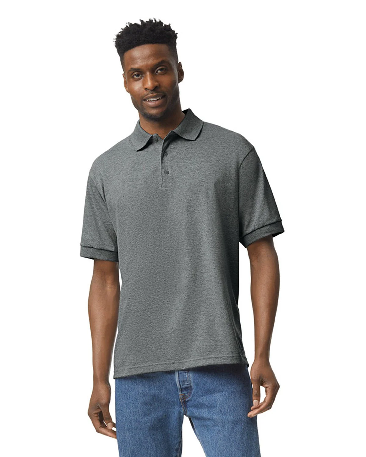 G880-Gildan-GRAPHITE HEATHER - Cheap-Us