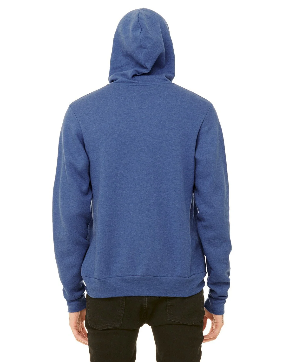 3739-Bella + Canvas-HEATHER TRUE ROY - Cheap-Us