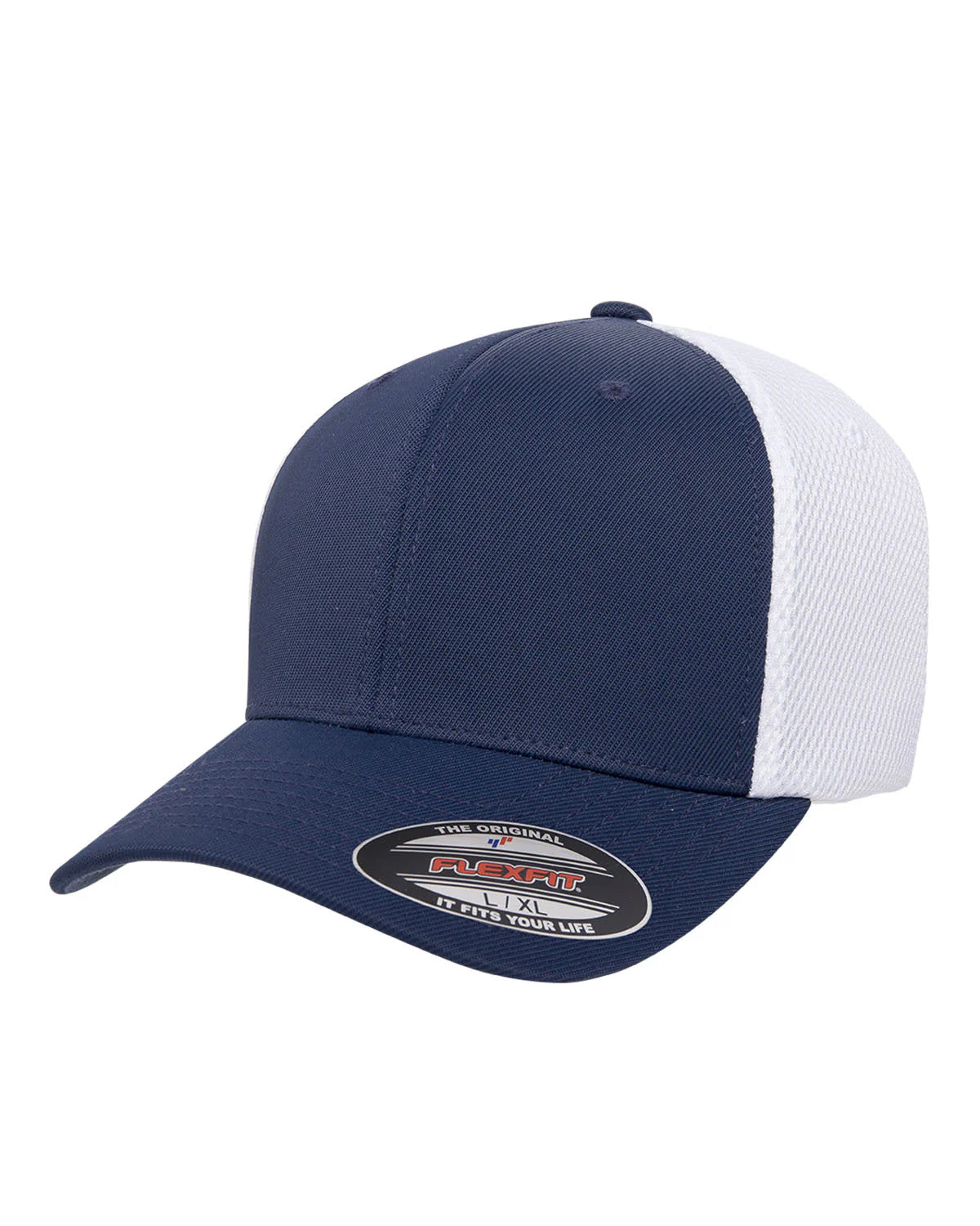 6533-Flexfit-NAVY/ WHITE - Cheap-Us