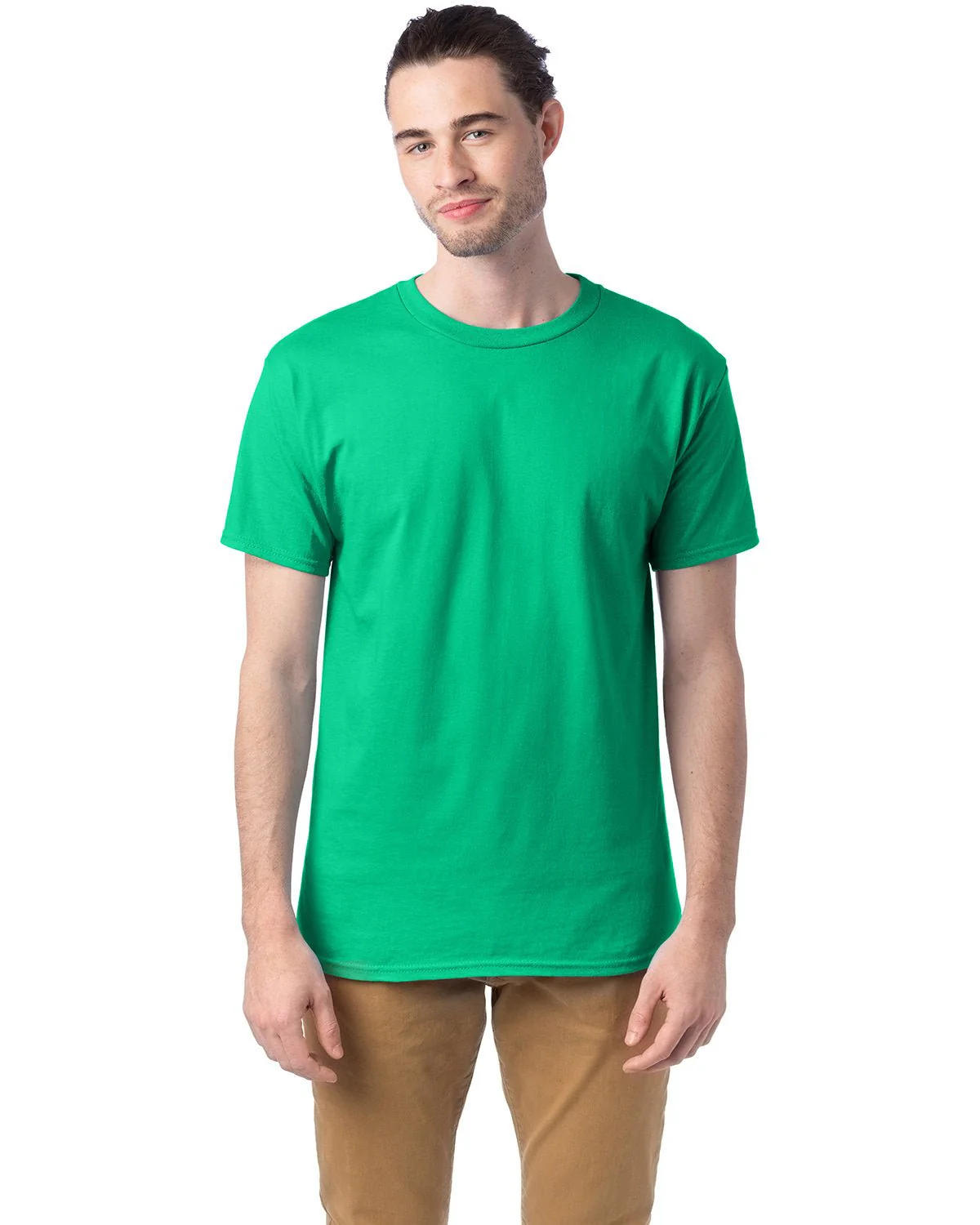 5280-Hanes-KELLY GREEN - Cheap-Us