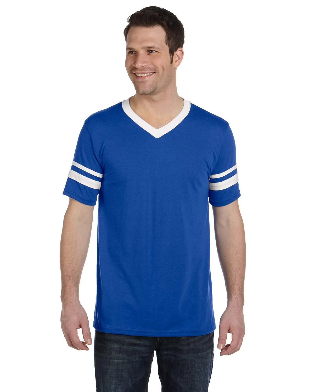 360-Augusta Sportswear-ROYAL/ WHITE - Cheap-Us