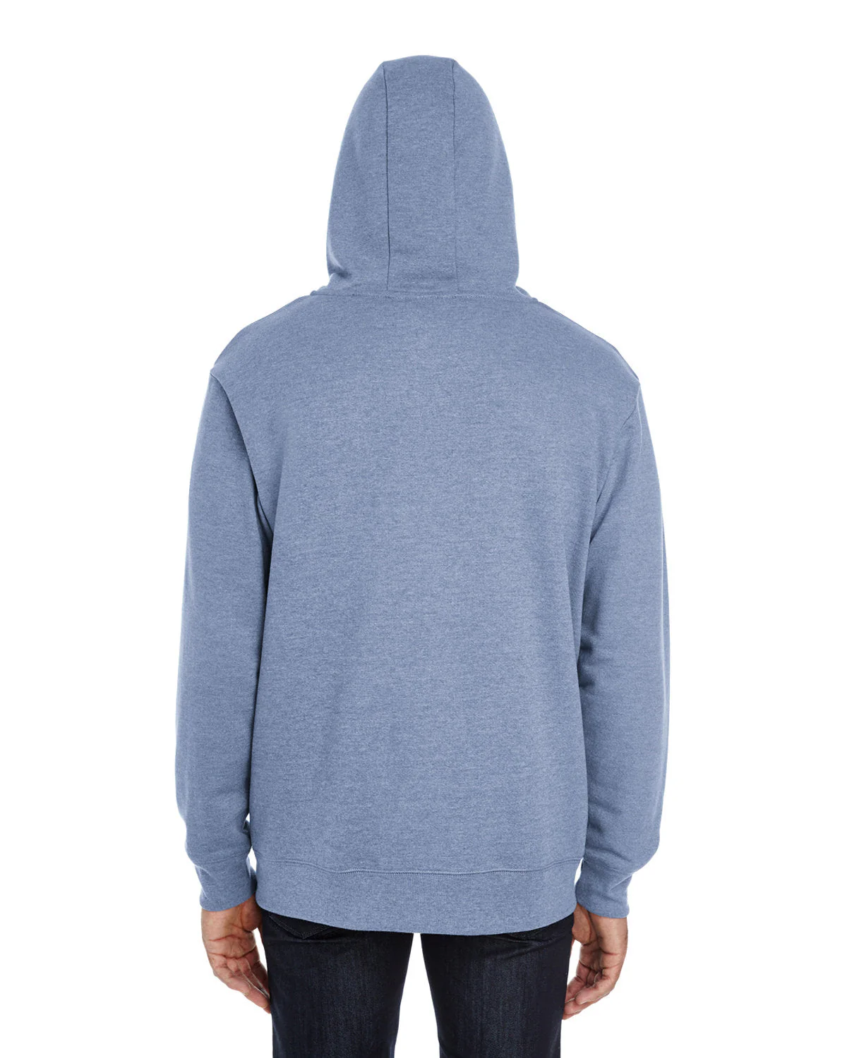 321Z-Threadfast Apparel-DENIM HEATHER - Cheap-Us