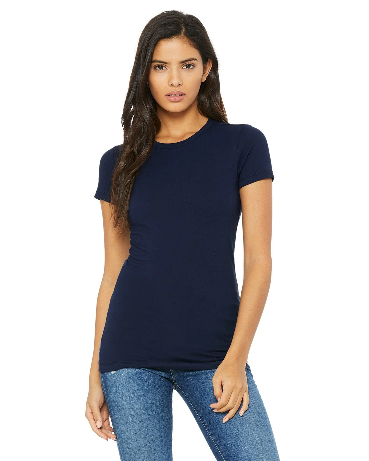6004-Bella + Canvas-NAVY - Cheap-Us