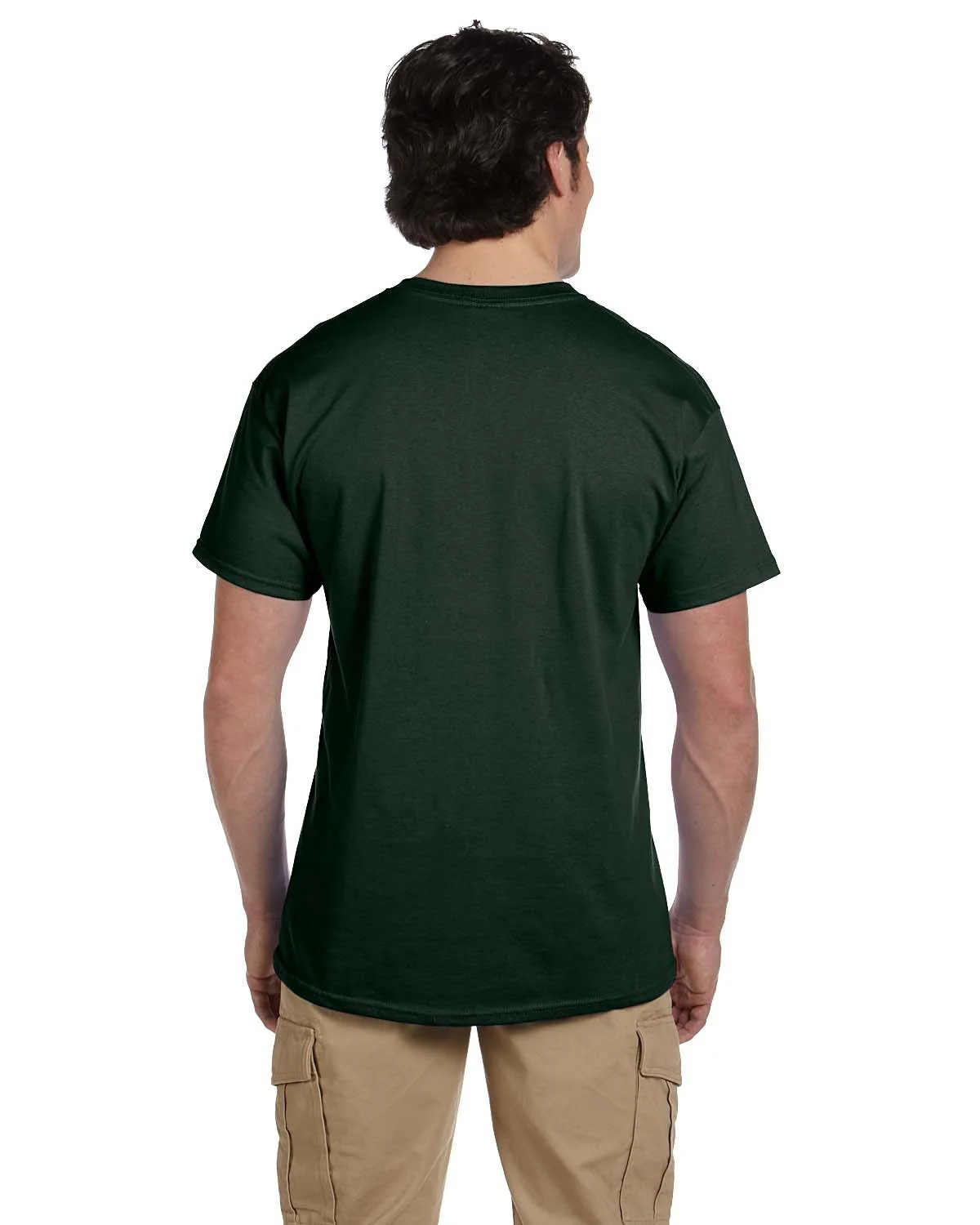 3931-Fruit of the Loom-FOREST GREEN - Cheap-Us